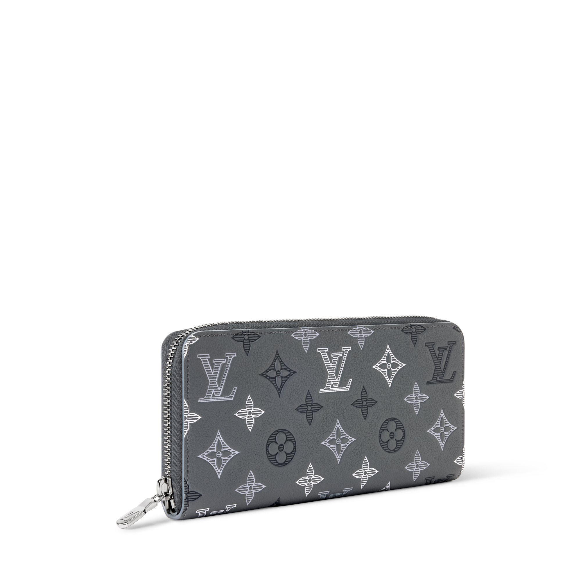 Zippy Wallet Horizontal Monogram Shadow - Wallets and Small